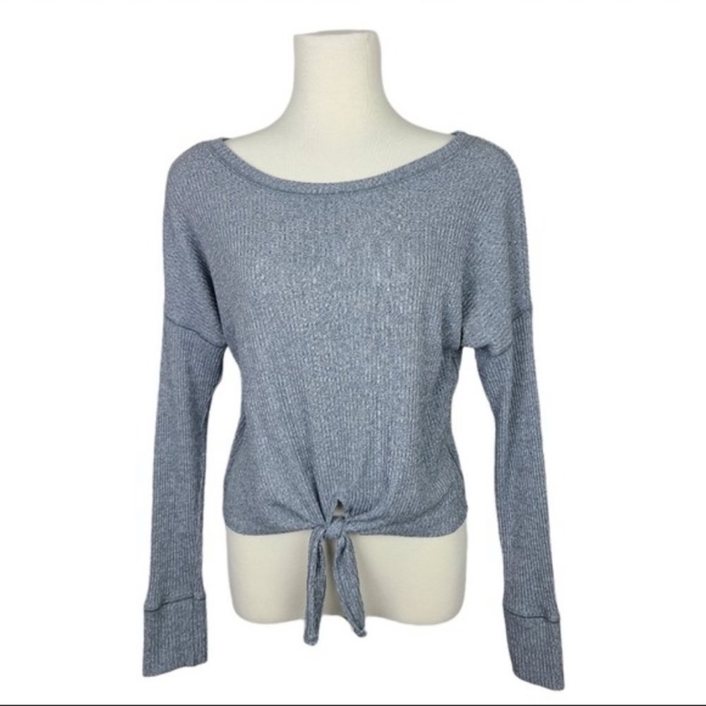 EUC. Abercrombie & Fitch Long Sleeve Crew Neck Top